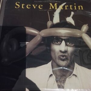 Album Steve Martin Let's Get Small